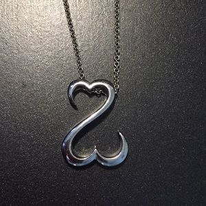Open Hearts Necklace